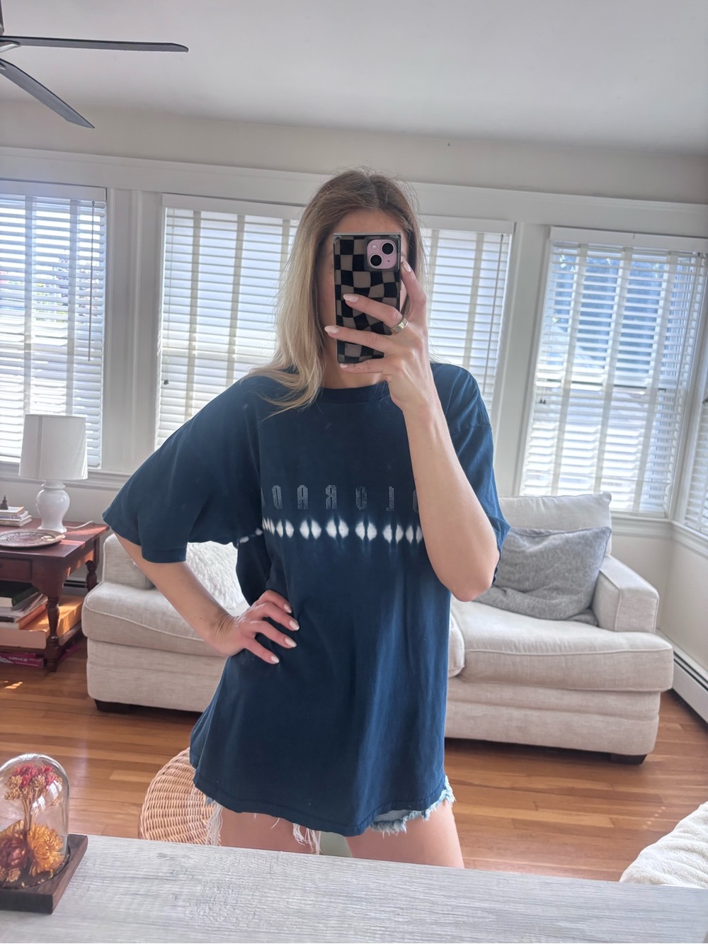 Vintage 90s Colorado Tie Dye T-Shirt | Anvil XL